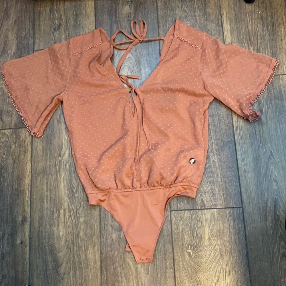 Abercrombie and Fitch bodysuit blouse